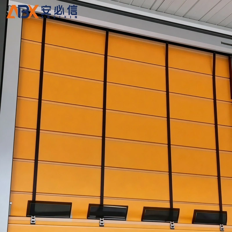 宜宾市软帘堆积门