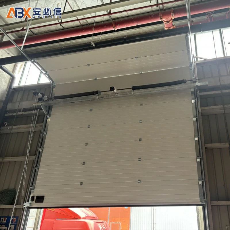 宜宾市翻板滑升门